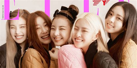 ITZY is Burberry’s Muse for the Cover of Elle Magazine